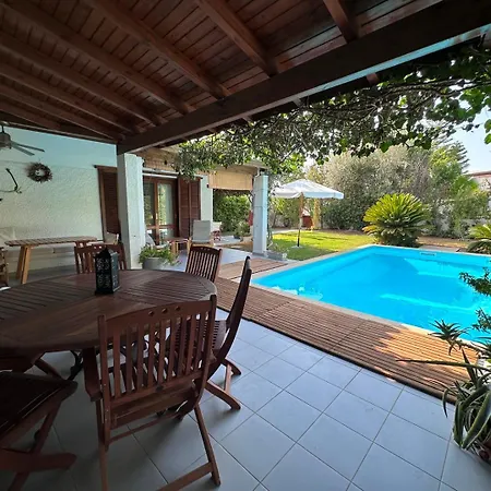 Willa Amy With A Pool In Porto Hydra By Goutos *
