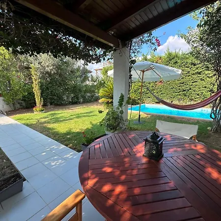 Villa Amy With A Pool In Porto Hydra By Goutos Properties Villa Thermisia