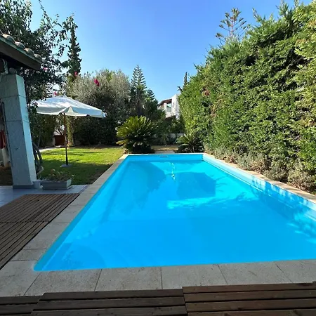 Villa Amy With A Pool In Porto Hydra By Goutos Properties