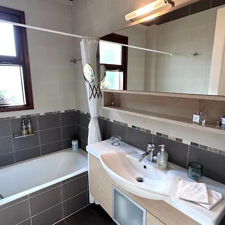 Villa Amy With A Pool In Porto Hydra By Goutos Properties Villa *