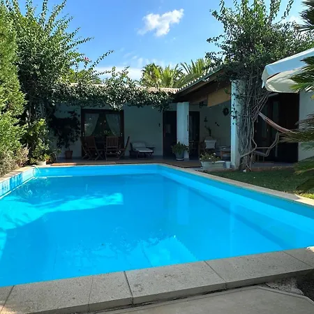 Amy With A Pool In Porto Hydra By Goutos Βίλα Θερμησία