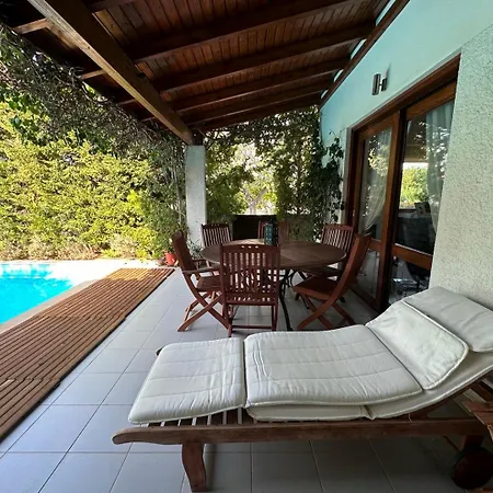 Villa Amy With A Pool In Porto Hydra By Goutos Properties Thermisia